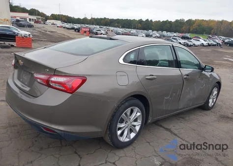 2020 Chevrolet Malibu Fwd Lt from USA, damaged, VIN 1G1ZD5ST6LF008288